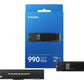 SSD|SAMSUNG|990 EVO Plus|1TB|M.2|PCIe Gen5|NVMe|TLC|Write speed 6300 MBytes/sec|Read speed 7150 MBytes/sec|2.38mm|TBW 1200 TB|MZ-V9S1T0BW