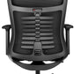Genesis Ergonomic Chair Astat 700 Base material Aluminum; Castors material: Nylon with CareGlide coating | Black
