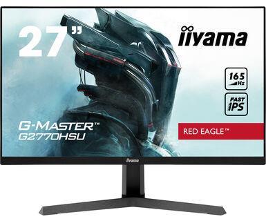 LCD Monitor|IIYAMA|G2770HSU-B1|27"|Gaming|Panel IPS|1920x1080|16:9|Matte|0.8 ms|Speakers|Tilt|Colour Black|G2770HSU-B1