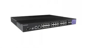 EXTREME INDUSTRIAL SWITCH 28-PORT ETHERNET SWITCH 24 10/100/1000BASE-T 90W POE PORTS, PLUS 4 10GBASE-X SFP+ PORTS, 720W POE, OPERATING TEMP -40C - +75C, DUAL DC POWER INPUTS