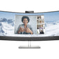 HP E34m G4 34inch WQHD Curved Display