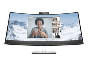 HP E34m G4 34inch WQHD Curved Display