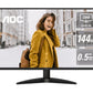 AOC Q27B32X 27inch QHD IPS 144Hz 4ms