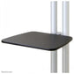 EXTRA SHELF FOR PLASMA-M1200 & PLASMA-M1800E - BLACK