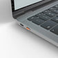 USB PORT TYPE-C BLOCKER 4PACK/ORANGE 40428 LINDY
