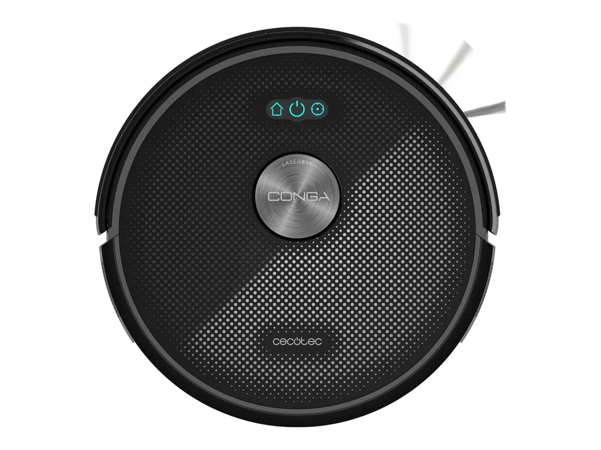 Cecotec Robot Vacuum Cleaner | Conga M70 | Wet&Dry | Operating time (max) 250 min | 4500 mAh | Dust capacity 400 L | 20000 Pa | Black