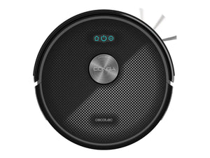 Cecotec Robot Vacuum Cleaner | Conga M70 | Wet&Dry | Operating time (max) 250 min | 4500 mAh | Dust capacity 400 L | 20000 Pa | Black