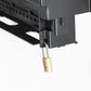 B-TECH AV FLAT SCREEN WALL MOUNT WITH PULL-DOWN AV STORAGE TRAY (VESA 600 X 400)