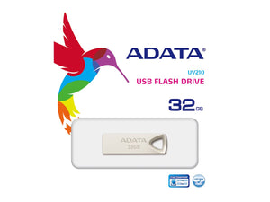 ADATA 32GB USB2.0 UV210 Silver