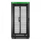 APC EASY RACK 600MM/24U/1200MM , WITH ROOF, SIDE PANEL,CASTORS,FEET AND 4 BRACKETS, NO BOTTOM, BLACK