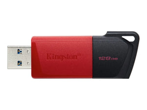 Kingston | USB Flash Drive | DataTraveler Exodia | 128 GB | USB 3.2 Gen 1 | Black/Red