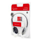 Gembird | Stereo headset | MHS-123 | Built-in microphone | 3.5 mm | Black