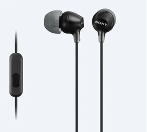 Sony | EX series | MDR-EX15AP | In-ear | Black