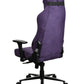 Arozzi Vernazza SoftFabric | Arozzi | Gaming Chair | Frame material: Metal; Wheel base: Aluminium; Upholstery: Soft Fabric | Purple