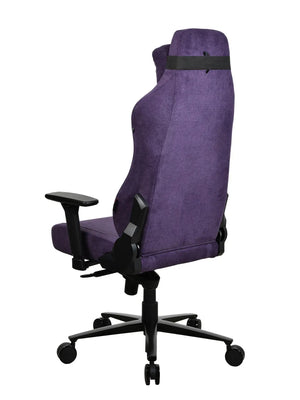 Arozzi Vernazza SoftFabric | Arozzi | Gaming Chair | Frame material: Metal; Wheel base: Aluminium; Upholstery: Soft Fabric | Purple