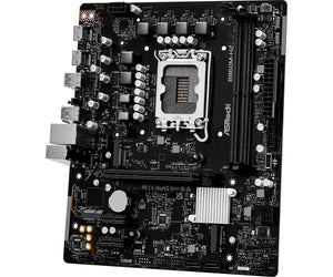 Mainboard|ASROCK|Intel B860 Express|LGA1851|Micro-ATX|Memory DDR5|Memory slots 2|B860M-H2