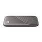 External SSD|WESTERN DIGITAL|My Passport|1TB|USB-C|Write speed 1000 MBytes/sec|Read speed 1050 MBytes/sec|WDBAGF0010BGY-WESN