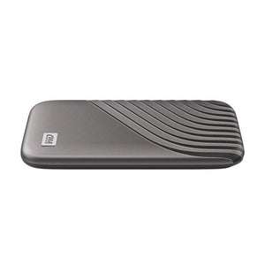 External SSD|WESTERN DIGITAL|My Passport|2TB|USB-C|Write speed 1000 MBytes/sec|Read speed 1050 MBytes/sec|WDBAGF0020BGY-WESN