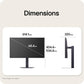 LCD Monitor|LG|27 "|1920 x 1080 pixels|Full HD|Native aspect ratio 16:9|LCD|Flat|27G550B-B