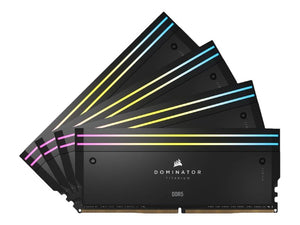 CORSAIR DOMINATOR TITANIUM RGB 64GB 4x16