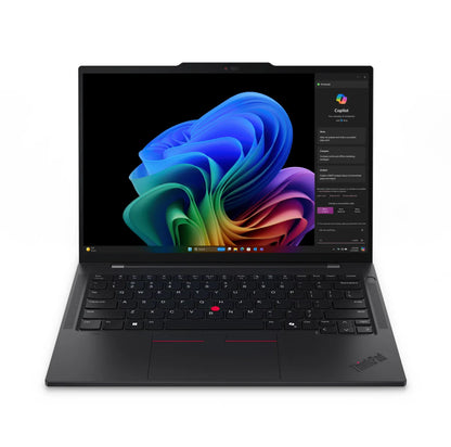 Lenovo ThinkPad T14s Gen 6 Snapdragon® X Elite X1E-78-100 512GB SSD 32GB 14" (1920x1200) TOUCHSCREEN WIN11 Pro BLACK Backlit Keyboard FP Reader 1YW