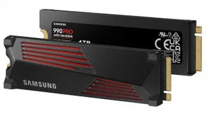 SAMSUNG 990 PRO, 4TB, PCIE 4.0 NVME, M.2, HEATSINK SSD