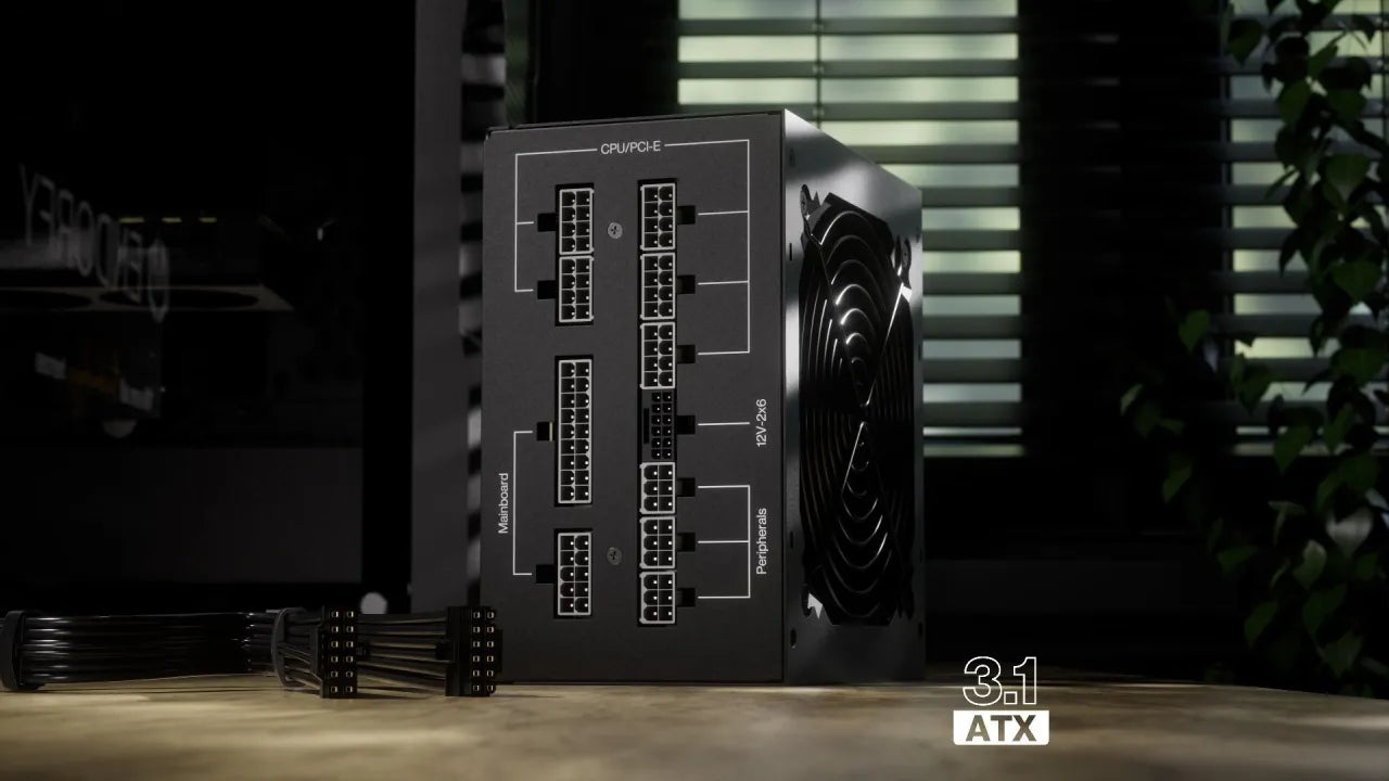 Power Supply|ENDORFY|SUPREMO FM6|850 Watts|Efficiency 80 PLUS GOLD|MTBF 100000 hours|EY7A012