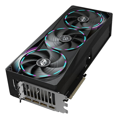 Graphics Card|GIGABYTE|NVIDIA GeForce RTX 5070 Ti|16 GB|GDDR7|256 bit|PCIE 5.0 16x|GPU 2670 MHz|Dual Slot Fansink|1xHDMI|3xDisplayPort|GV-N507TAORUSM-16GD