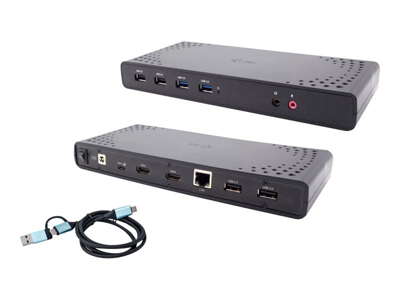 I-TEC USB 3.0 Dual DockingStation 2xHDMI