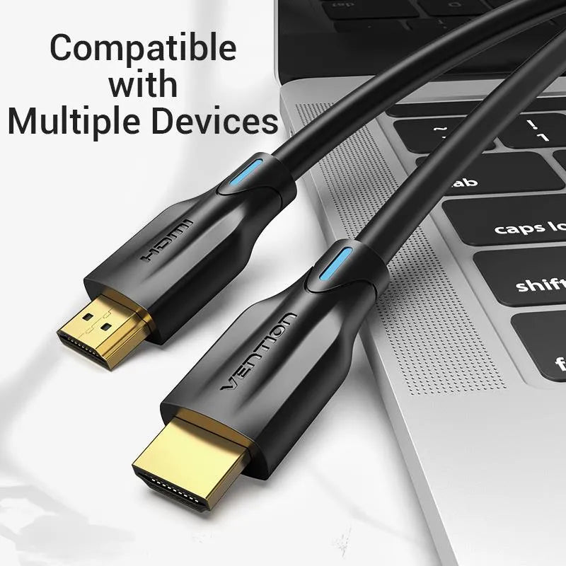CABLE HDMI 8K/3M BLACK AANBI VENTION