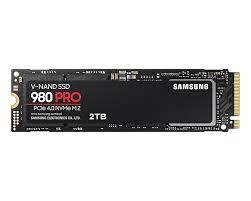 SSD|SAMSUNG|980 Pro|2TB|M.2|NVMe|Write speed 5000 MBytes/sec|Read speed 7000 MBytes/sec|2.3mm|MTBF 1500000 hours|MZ-V8P2T0BW