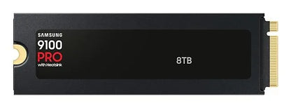 SSD|SAMSUNG|9100 PRO|8TB|M.2|NVMe|TLC|Write speed 13400 MBytes/sec|Read speed 14800 MBytes/sec|3.88mm|TBW 4800 TB|MZ-VAP8T0CW