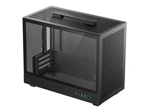 Deepcool Case | CH160 Plus | Black | Mini-ITX | Power supply included No