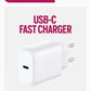 GRATEQ SAANA VERKKOVIRTALATURI GAN PD/PPS USB-C 25W