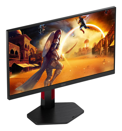 LCD Monitor|AOC|23.8 "|1920 x 1080 pixels|Full HD|Native aspect ratio 16:9|LED|Flat|24G4ZR