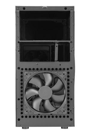 Case|GOLDEN TIGER|Supported motherboard form factors micro ATX|Black|Midi Tower|Baltimore 530|BALTIMORE5302USB2+2USB3