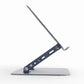 Gembird | Foldable Notebook Riser Stand | NBS-D1-04 | Fits up to size 11-15.6 " | Notebook Stand | Spacegrey