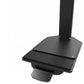 NEOMOUNTS MOVE LIFT XL MOTORISED MOBILE STAND INCL. STORAGE BOX, 10 CM. WHEELS FLOOR - VESA MAX 1200X600