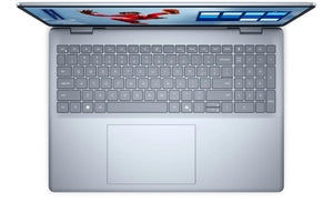 Dell Plus 16 DB16250 | Ice Blue | 16 " | Touchscreen | 2K | 2560 x 1600 pixels | Intel Core Ultra 9 | 288V | 32 GB | LPDDR5X | Solid-state drive capacity 1000 GB | Intel Arc Graphics | Windows 11 Pro | 802.11be | Keyboard language English | Keyboard...