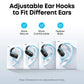 Anker Soundcore | Open-Ear Headphones, Comfortable Fit, Clear Sound, Lidless Case | V40i