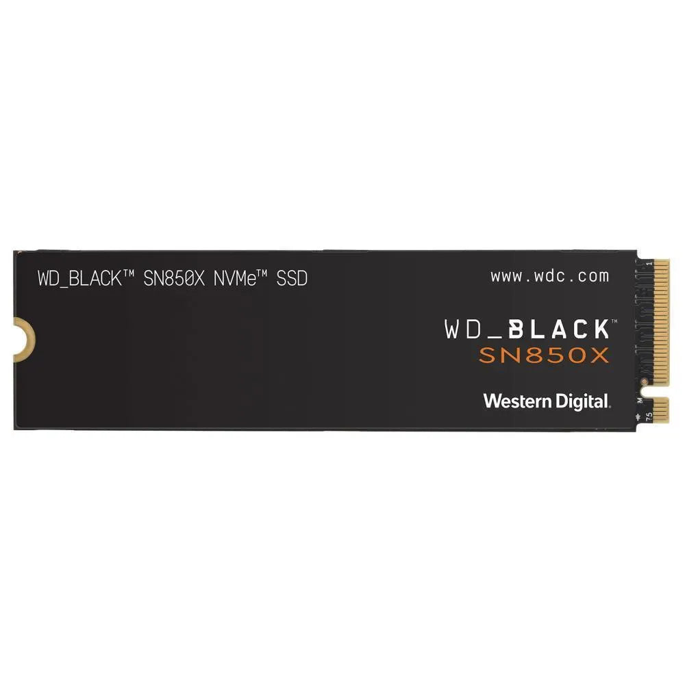 SSD|SANDISK|600xTBW rating|Read speed 7300 MB/s|Write speed 6300 MB/s|NVMe Yes|PCI Express 4.0|M.2|1000 GB|POWERED BY SANDISK|Black SN850X|WDS100T2XHE