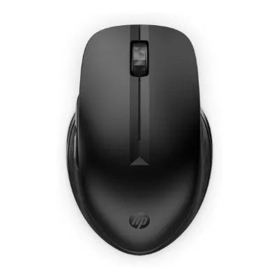 HP 435 Wireless Mouse - Multi-Device, Dual-Mode - Black, Left handed