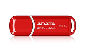 ADATA | UV150 | 32 GB | USB 3.0 | Red