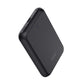 POWER BANK WRL 5000MAH/MAGNO BLACK 24877 TRUST