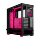 Fractal Design | Pop Air RGB | Side window | ATX, mATX, Mini ITX | ATX | Magenta Core TG Clear Tint