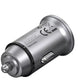 MOBILE CHARGER CAR USB/2P GRAY FFBH0 VENTION