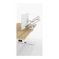 Arozzi Electric Standing Desk | Arena Nordico | Birch