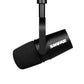 Shure | Podcast Microphone | MV7X | Black