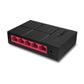 Switch|MERCUSYS|MS105G|Desktop/pedestal|5x10Base-T / 100Base-TX / 1000Base-T|MS105G