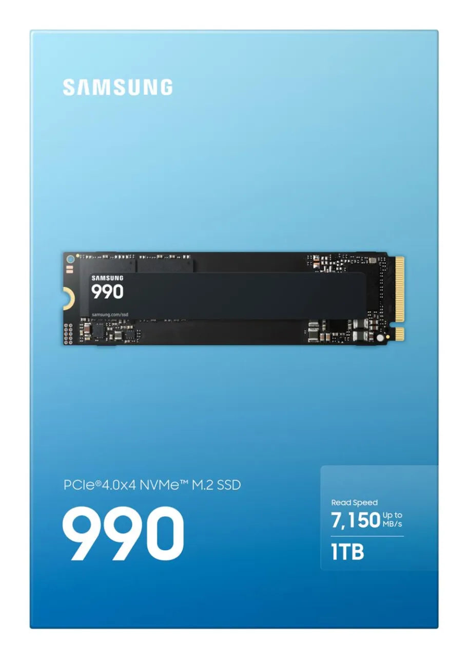 SSD|SAMSUNG| 1 TB|M.2|PCI Express 4.0|NVMe Yes|Write speed 6450 MB/s|Read speed 7150 MB/s|MTBF 1500000 h|Box|MZ-V9V1T0BW